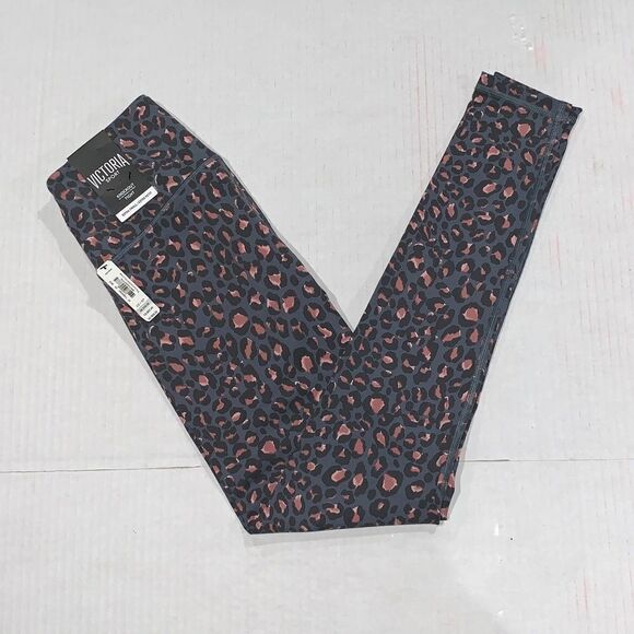 Victoria's Secret Sport Knockout Animal Print Tight Medium Rise Large NWT - Picture 6 of 9